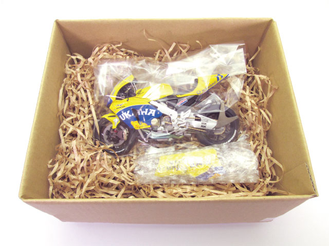 梱包方法について トライホビーズ