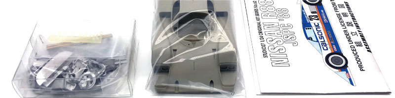 プラモデルからガレージキットまで。