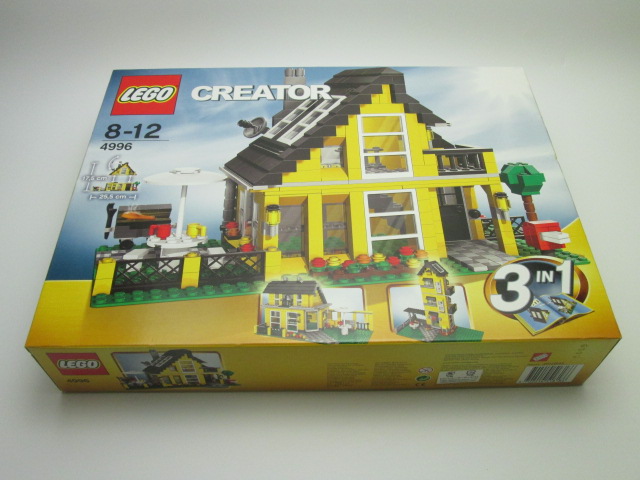 LEGOの買取紹介：LEGO 4996 クリエイターコテージ