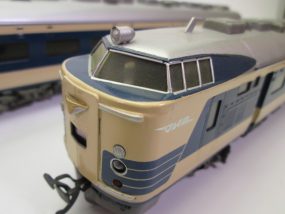 KTM (カツミ) HO 特急キハ82系の鉄道模型を買取させて頂きました