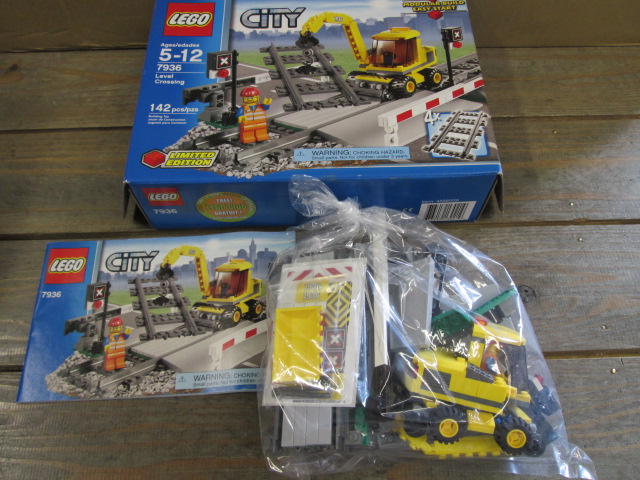買取紹介:レゴシティ 踏み切り 7936