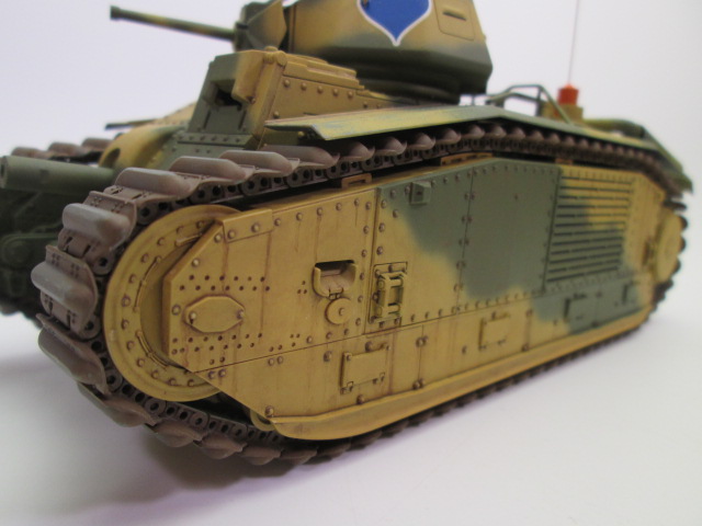 買取紹介：1/35 b1bisの履帯