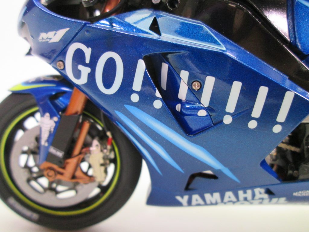 タミヤ 1/12 ヤマハ YZR-M1 '04 No.46 バイクプラモデル完成品を買取