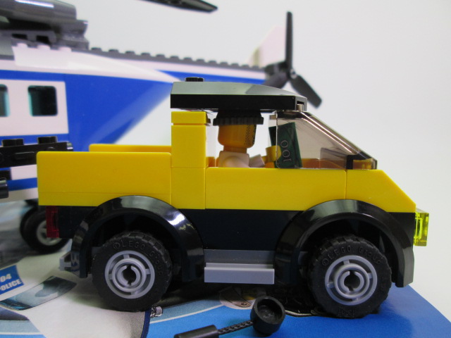 レゴ買取紹介:レゴ シティ 3658 逃走車