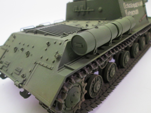 ソビエト自走砲 ISU-152塗装済み完成品