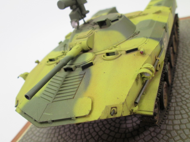 BMD-1P 空挺戦闘車プラモデル完成品を買取させて頂きました。