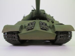 ソビエト重戦車 JS-3 スターリン3型プラモデル完成品を買取させて頂きました。