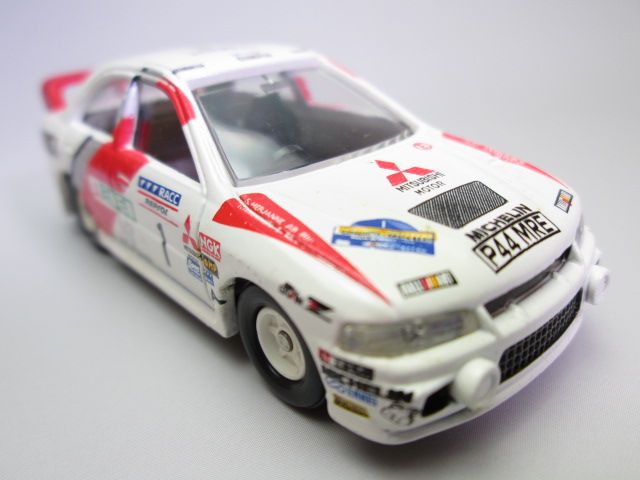 エクセレントトミカ '97WRC T.マキネン車