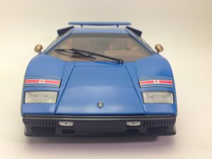 京商 1/18 ランボルギーニ LP500S 正面