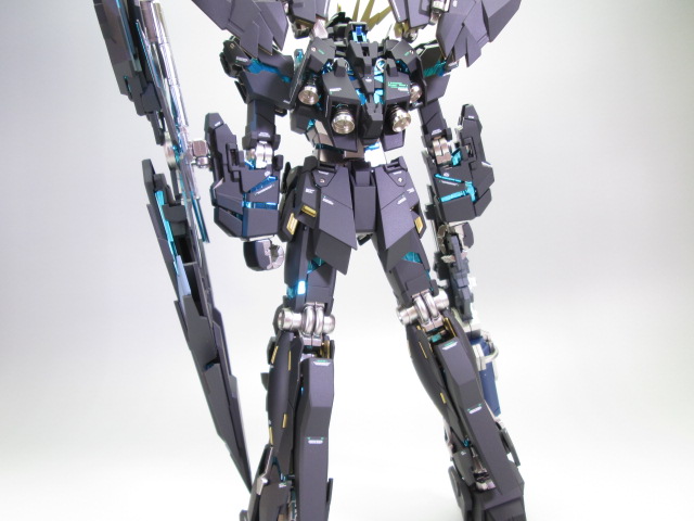 買取紹介：MG 1/100 バンシィ・ノルンのメタルバーニアによるディテールアップ