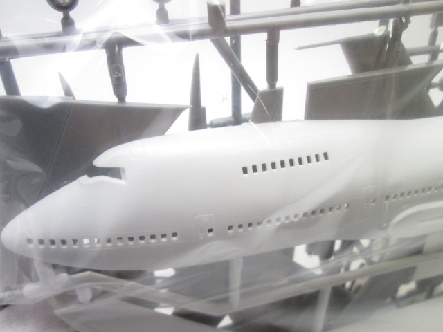 ハセガワ 1/200 スペースシャトルオービター&ボーイング747パーツ