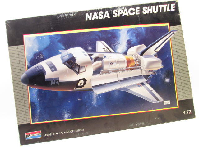 モノグラム 1/72 NASA SPACE SHUTTLE