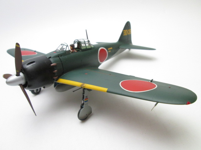 買取紹介：タミヤマスターワーク1/48ゼロ戦 52型甲 ヨD-126号