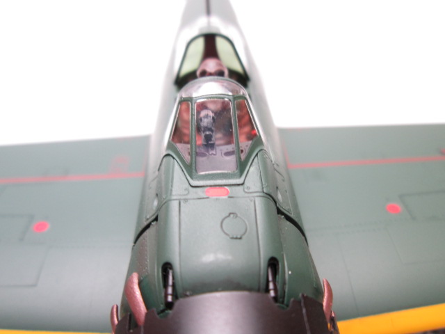 タミヤマスターワーク1/48ゼロ戦 52型甲 ヨD-126号キャノピー