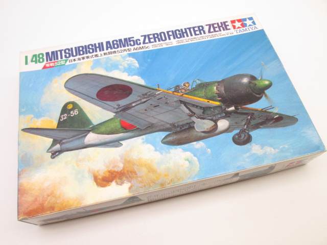 買取紹介：タミヤ 1/48 零式艦上戦闘機52丙型 A6M5c