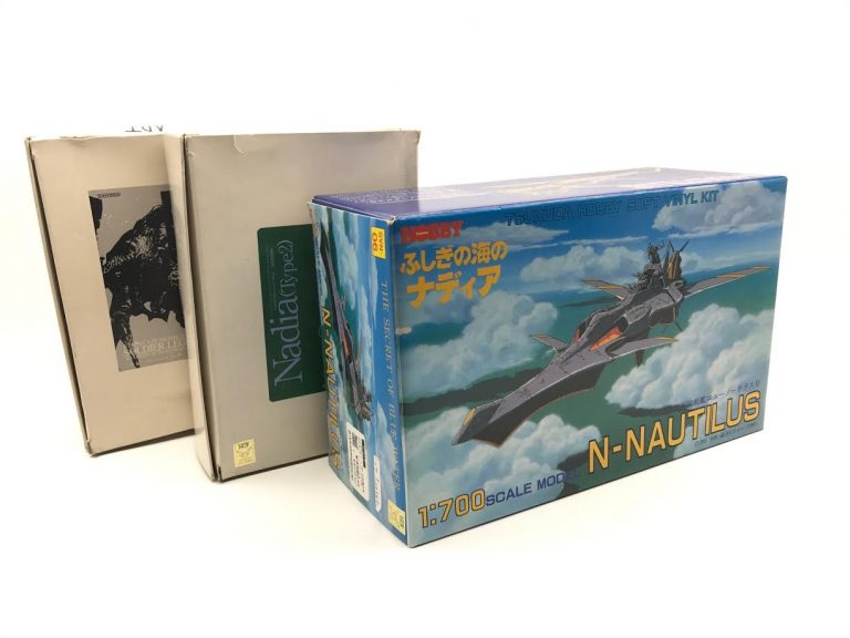 お売り頂いたソフビキットやガレージキット