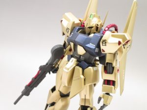 ガンプラ完成品の作品紹介：バンダイ MG 1/100 百式