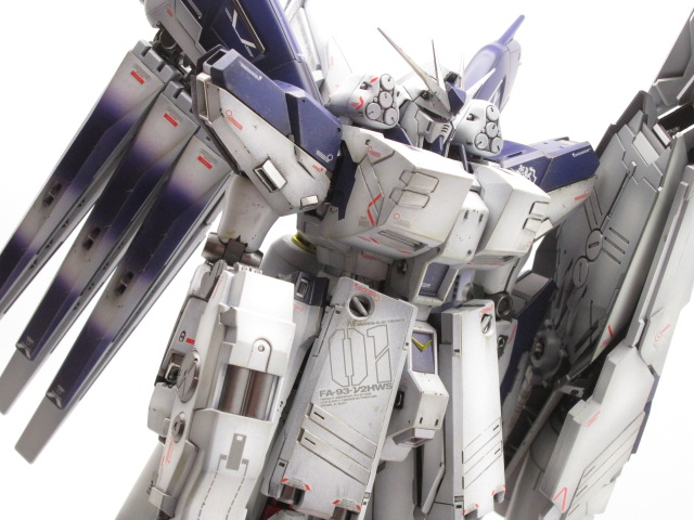 ガンプラ完成品の買取：バンダイ MG 1/100 Hi-νガンダム Ver.Ka+HWS