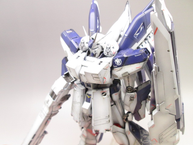 ガンプラ完成品の買取：バンダイ MG 1/100 Hi-νガンダム Ver.Ka+HWS拡張セット