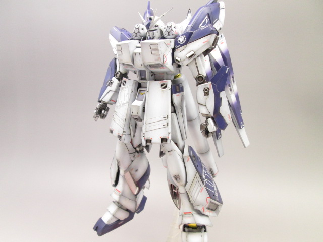 ガンプラ MG Hi-νガンダム Ver.Ka H.W.S 拡張セット 装完成品-