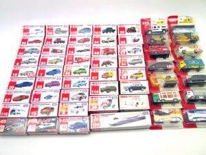 トミカやマジョレットなど100台以上のミニカーをお売り頂きました！