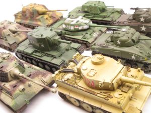 タミヤ 1/48 MMシリーズの塗装済み戦車を多数お売り頂きました！