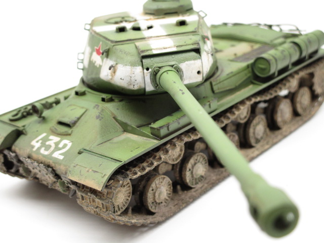 タミヤ 1/48 ソビエト重戦車JS-2