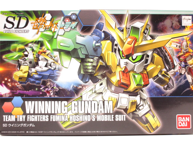 バンダイ SDBF ウイニングガンダム