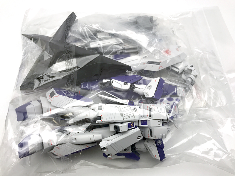 MG Hi-νガンダムの梱包