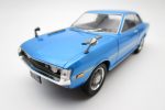 国産名車コレクション：1/24 トヨタ セリカ 1600GT 斜めから