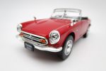 国産名車コレクション 1/24 ホンダ S800 斜めから