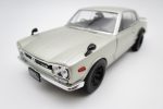 ミニカー買取紹介：1/24 スカイライン 2000GT-R KPGC10 斜めから