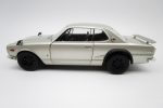 ミニカー買取紹介：1/24 スカイライン 2000GT-R KPGC10 横から