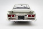 ミニカー買取紹介：1/24 スカイライン 2000GT-R KPGC10 後ろから