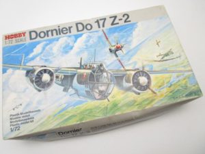 ツクダホビー 1/72 ドルニエ Do17 Z-2