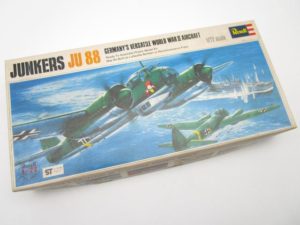 レベル 1/73 ユンカース JU-88 A-4 D-1