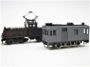 ワールド工芸、東野鉄道 DC20と国鉄 ED2911の鉄道模型を買取頂きました。
