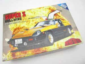 アオシマ 1/24 スーパーZ スーパーディテール 西部警察