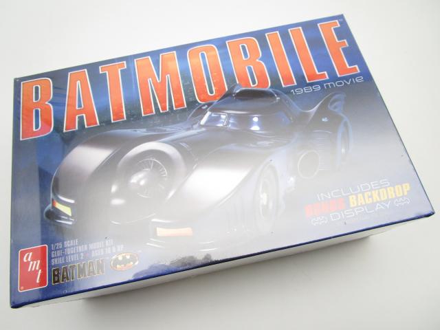 AMT 1/25 バットマン バットモービル 1989