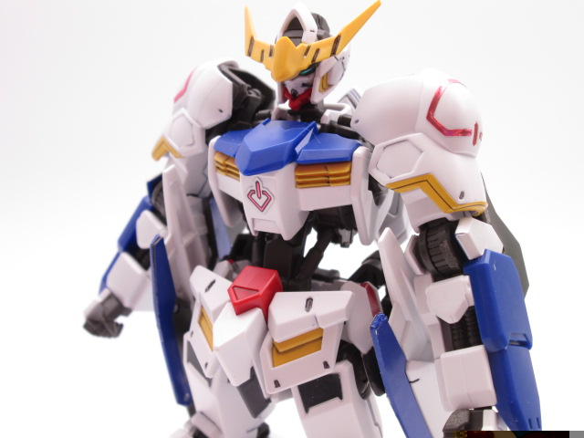 ガンプラ買取紹介：素組み バルバトス