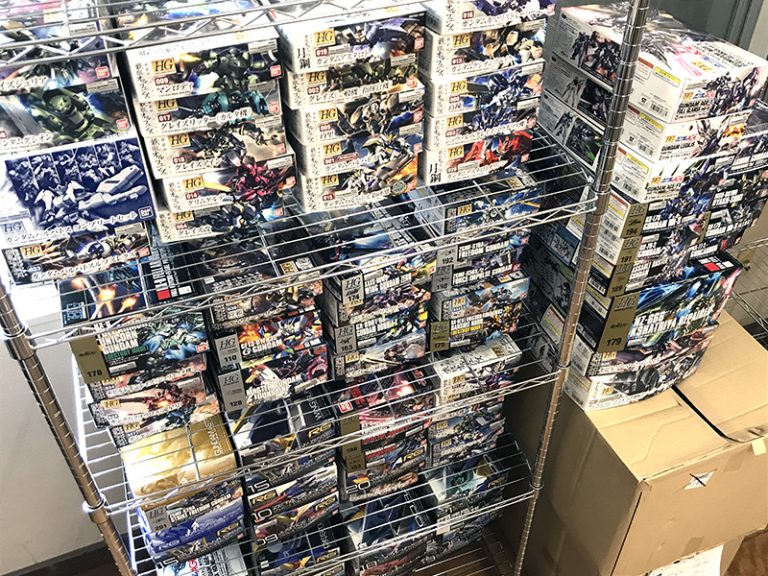 ガンプラ素組み80点以上を神奈川県海老名市より買取させて頂きました！