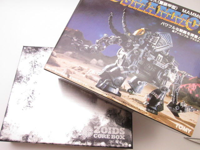 小学館/トミー  ZOIDS CORE BOX