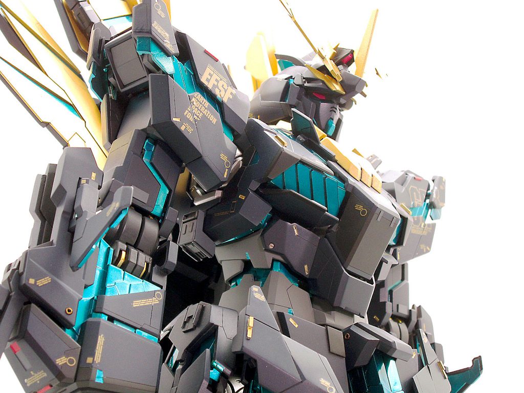 PG ユニコーンガンダム 2号機 バンシィノルン 組み立て済