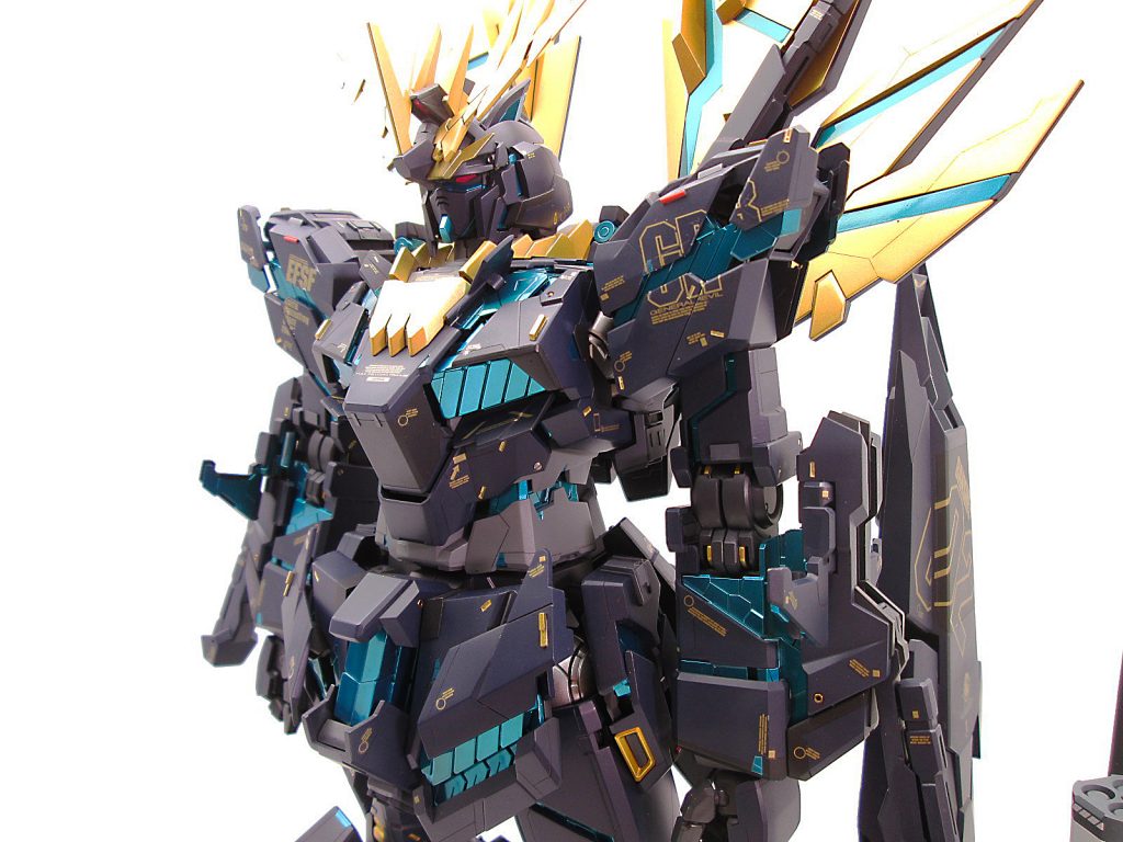 買取紹介：PG 1/60 バンシィ・ノルン塗装済み完成品