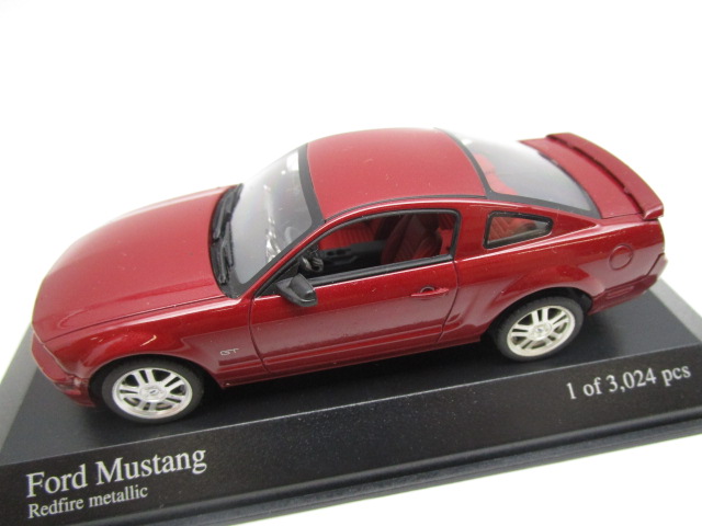 ミニチャンプス 1/43 Ford Mustang GT 2005
