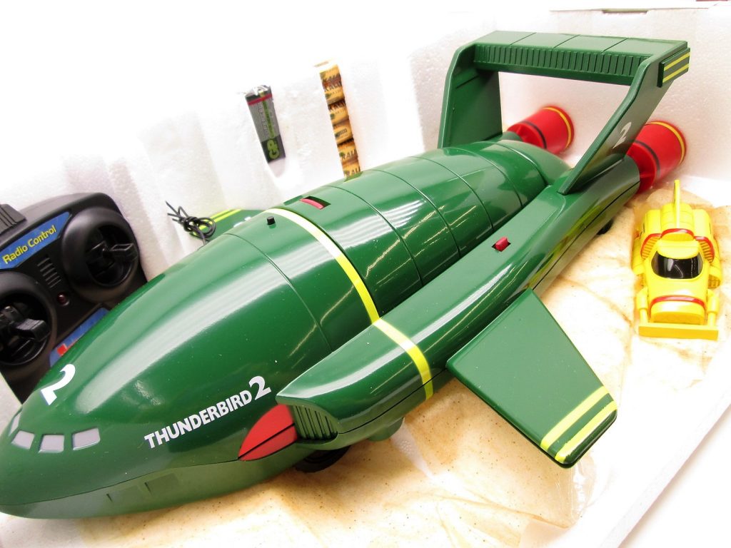 インパクト RC サンダーバード2号の開封画像