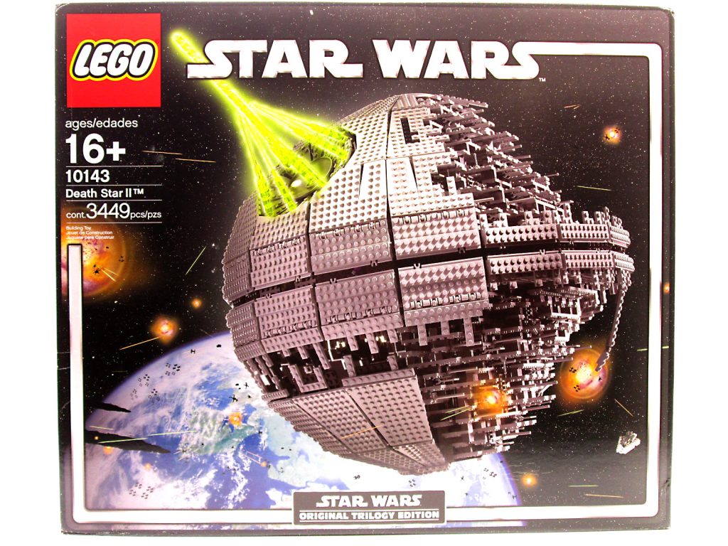 買取紹介:LEGO レゴ 10143 第2デススター