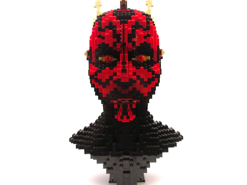 買取紹介：LEGO レゴ 10018 ダース・モール 胸像