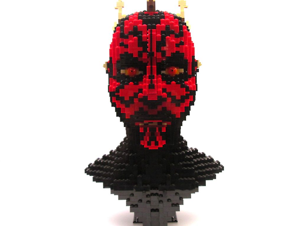 買取紹介:LEGO レゴ 10018 ダース・モール 胸像