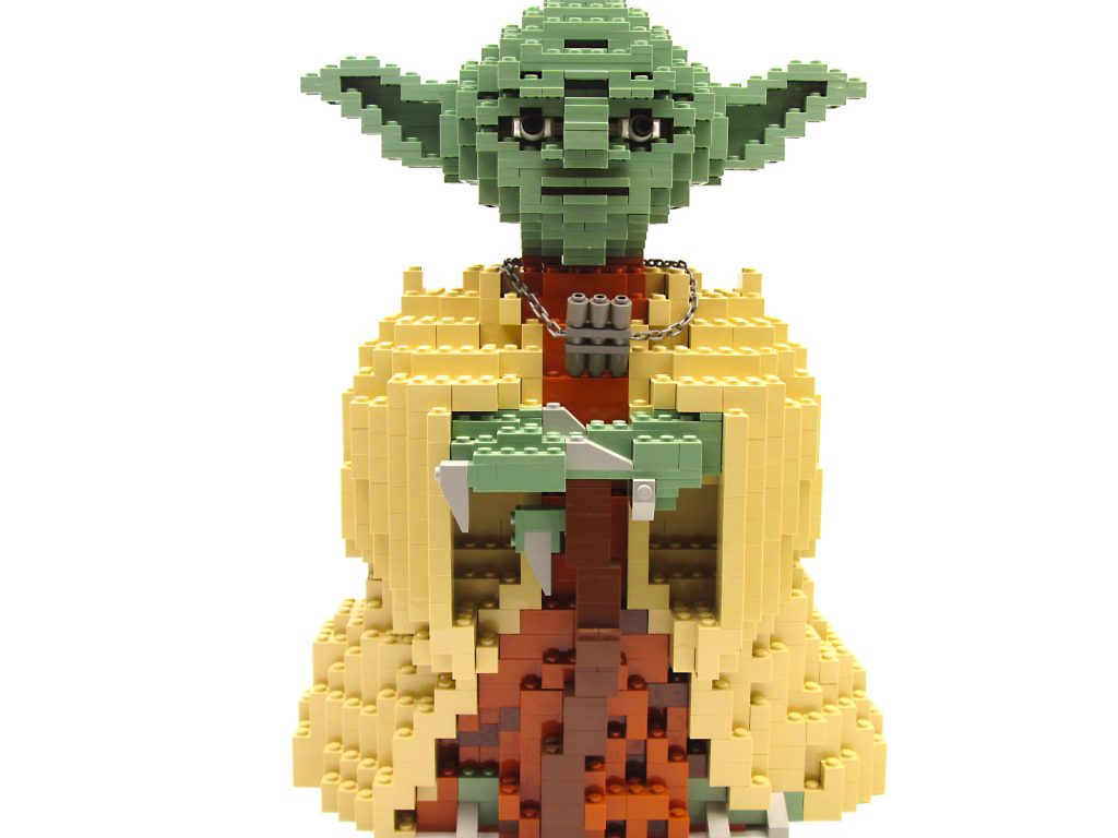 買取紹介:LEGO レゴ 7194 ジェダイ・マスター ヨーダ